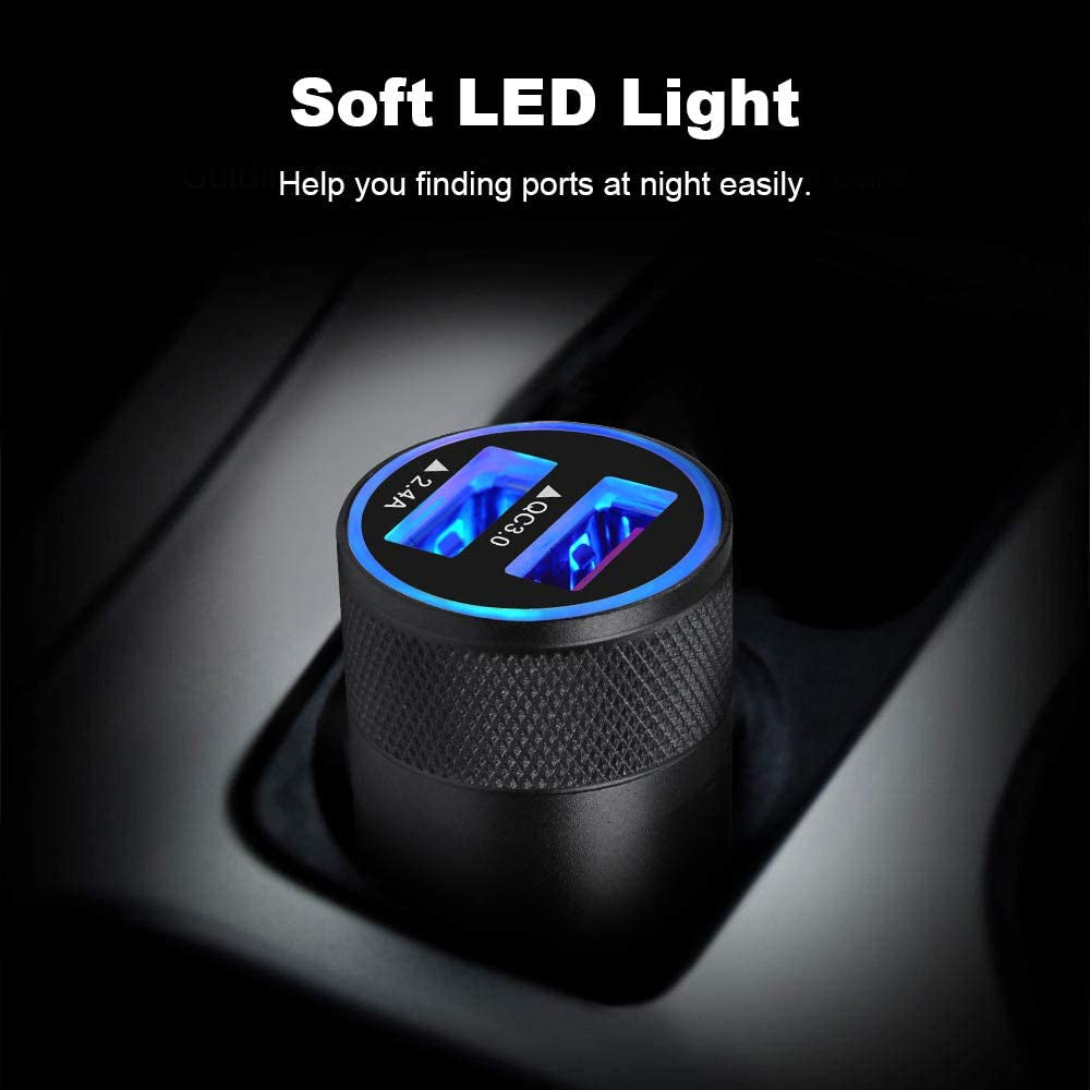 High-Speed 30W USB Phone Charger with 5.4A Quick Charging Capability