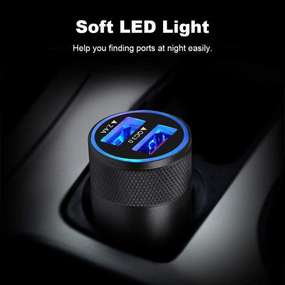 High-Speed 30W USB Phone Charger with 5.4A Quick Charging Capability