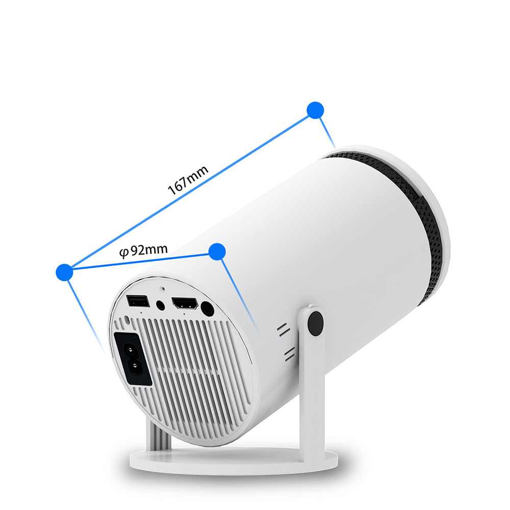 Portable 4K Bluetooth Mini Home Theater Projector Y5S
