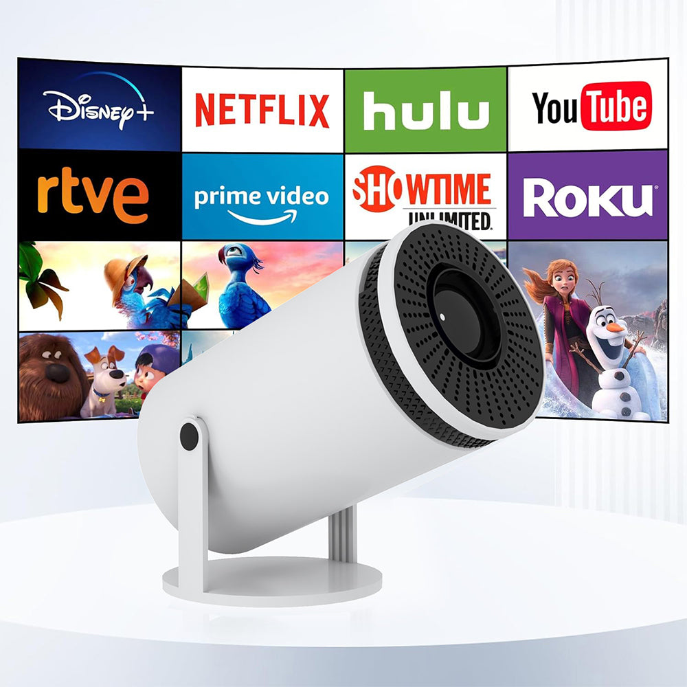 Portable 4K Bluetooth Mini Home Theater Projector Y5S