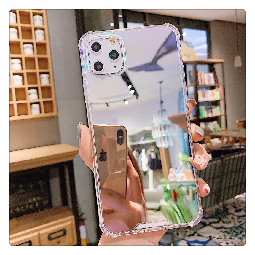 Elegant Mirror Phone Case with Integrated Reflective Surface