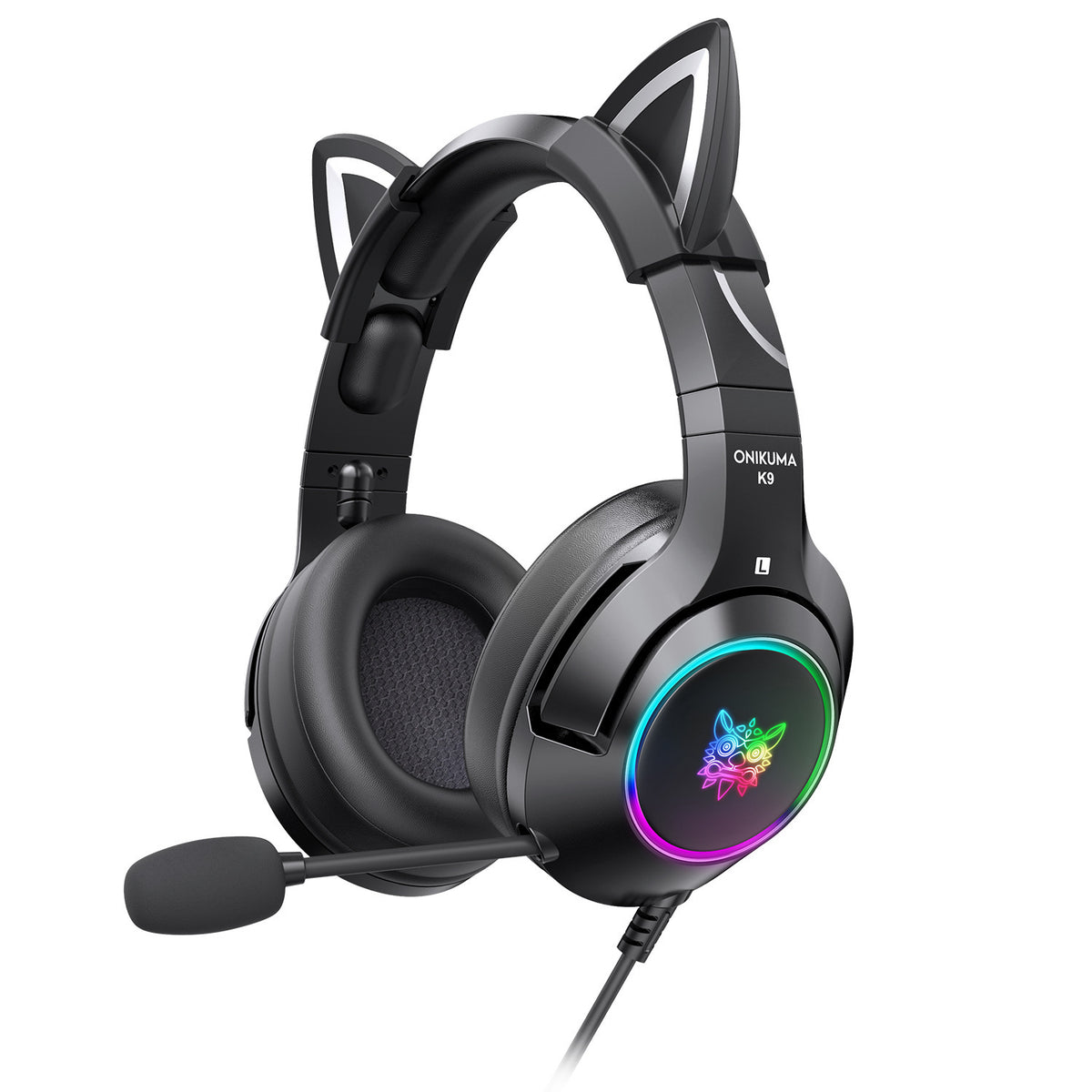 Head-Mounted Wired Computer Headset for Gaming - Designed for Girls