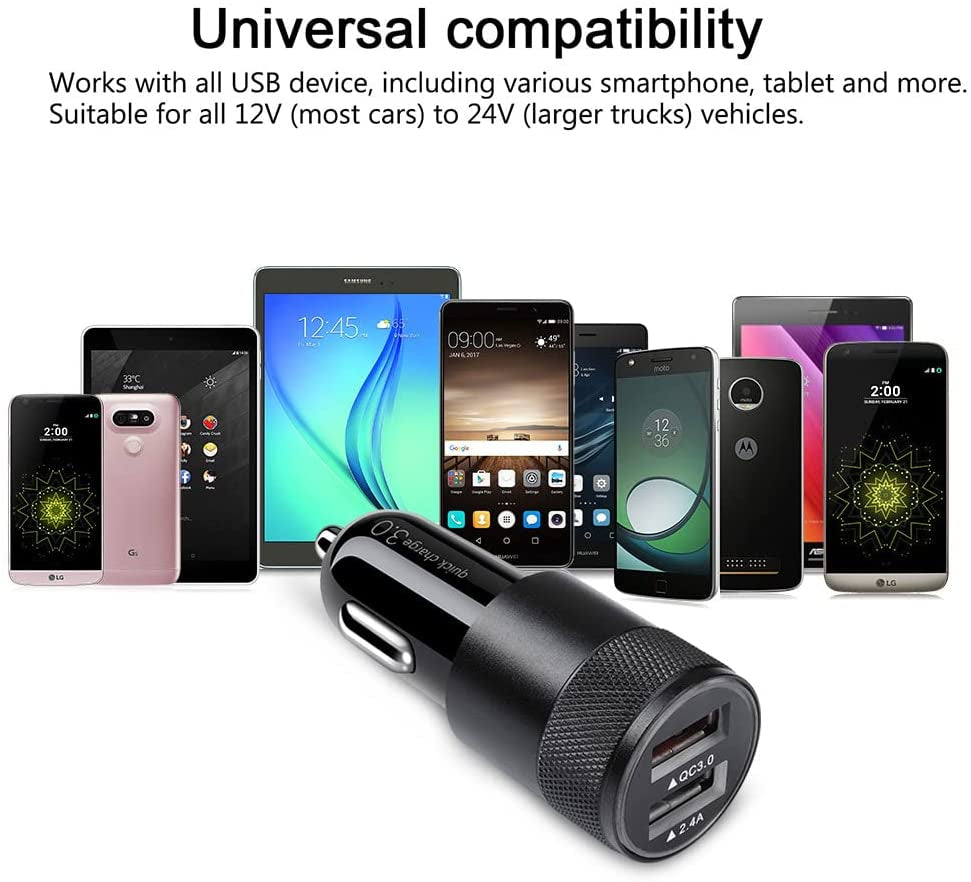 High-Speed 30W USB Phone Charger with 5.4A Quick Charging Capability