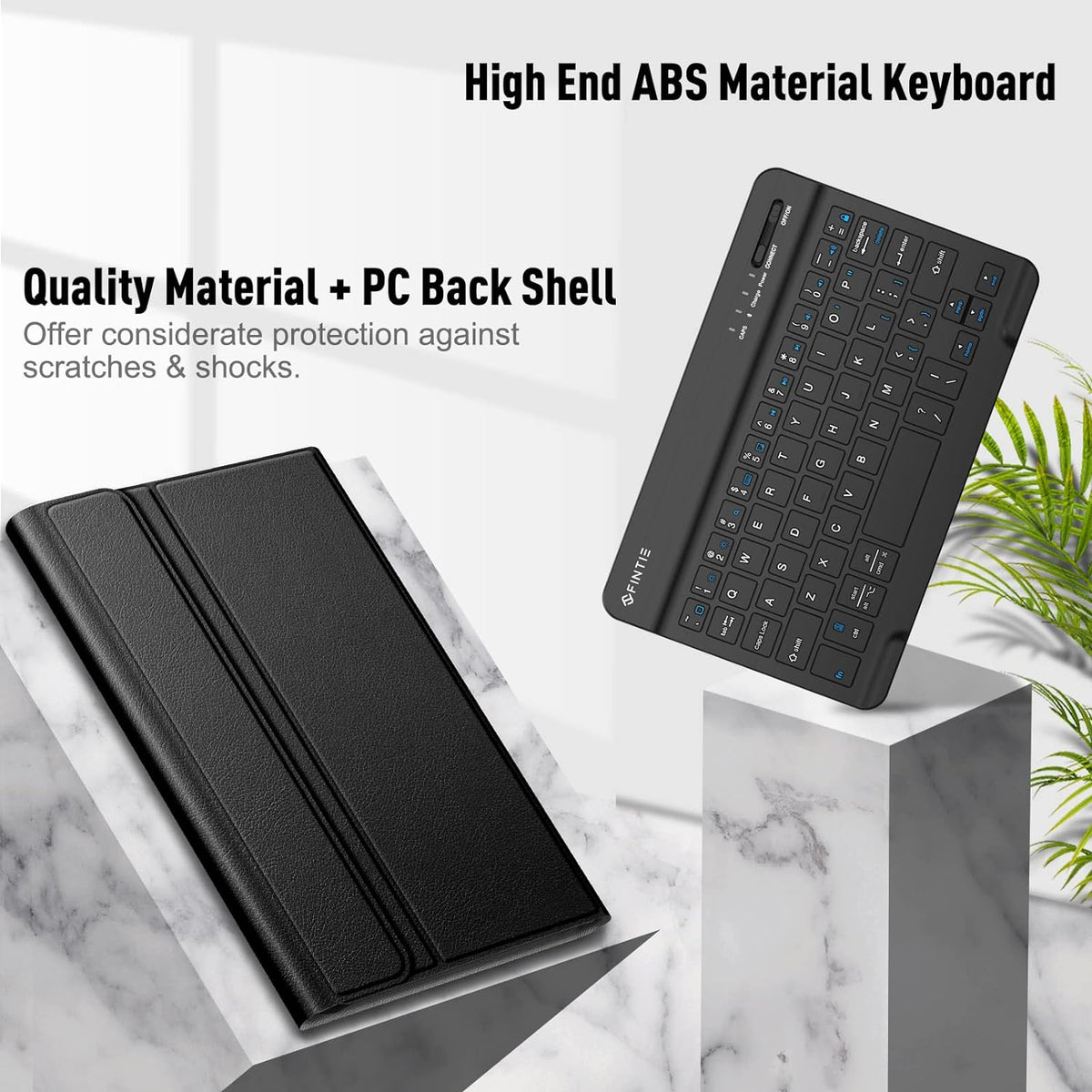 Samsung Galaxy Tab A7 Lite 8.7-Inch (2021) Keyboard Case - Black