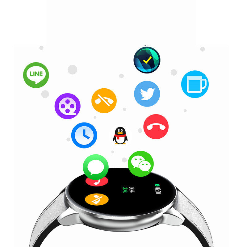 Y90 Smart Watch with GPS and Blood Pressure Monitoring - Health and Sports Smart Watch