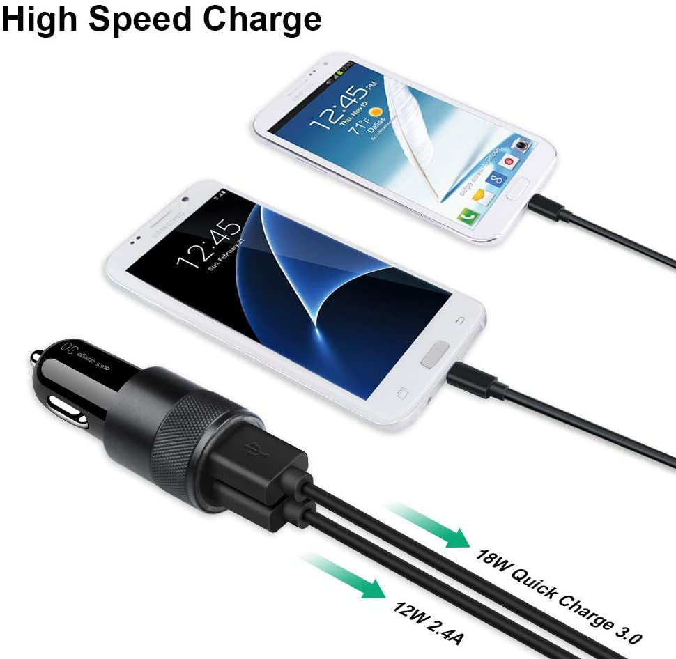 High-Speed 30W USB Phone Charger with 5.4A Quick Charging Capability