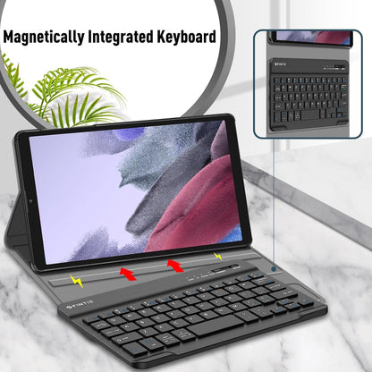 Samsung Galaxy Tab A7 Lite 8.7-Inch (2021) Keyboard Case - Black