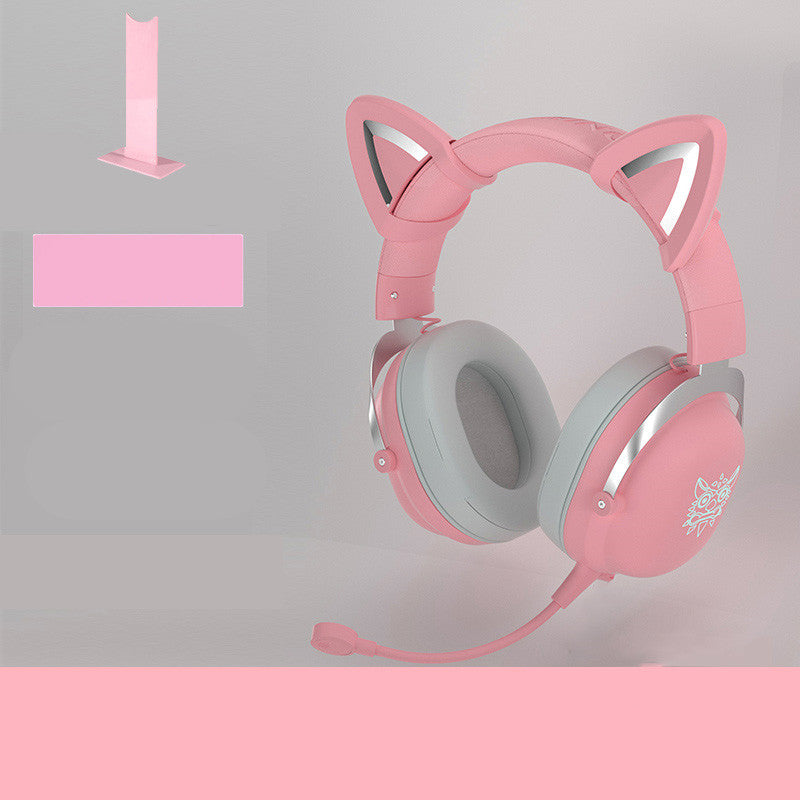 Head-Mounted Wired Computer Headset for Gaming - Designed for Girls