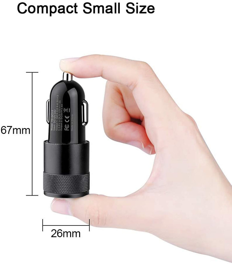 High-Speed 30W USB Phone Charger with 5.4A Quick Charging Capability