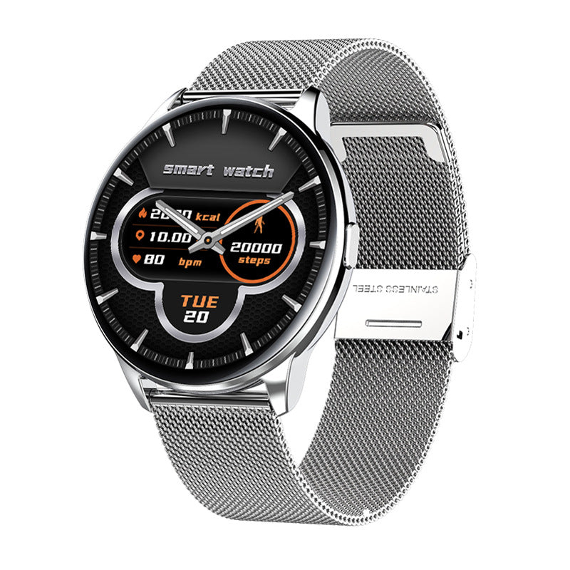 Y90 Smart Watch with GPS and Blood Pressure Monitoring - Health and Sports Smart Watch