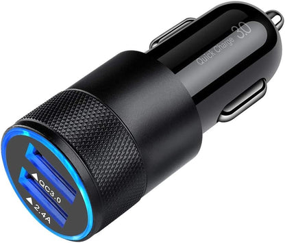 High-Speed 30W USB Phone Charger with 5.4A Quick Charging Capability